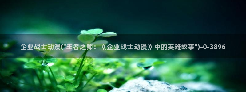 风之动漫：企业战士动漫(\
