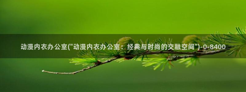 斗罗大陆2绝世唐门动漫：动漫内衣办公室(\